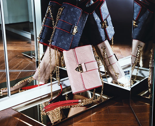 أفكار مبتكرة ومواد راقية في المجموعة الجديدة من حقائب لويس فويتون Louis 
Vuitton