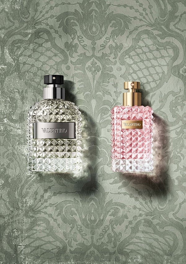 Valentino Donna Acqua نفحات زهرية ولمسة بودرية