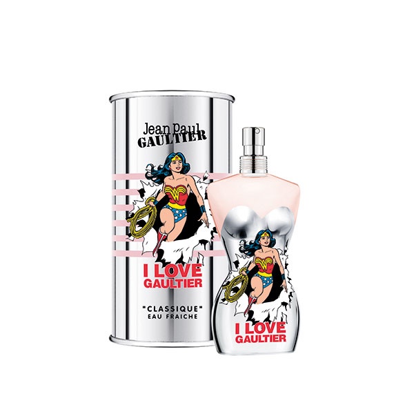 Jean Paul Gaultier Classique Wonder Woman Eau Fraiche عطر المرأة الجريئة