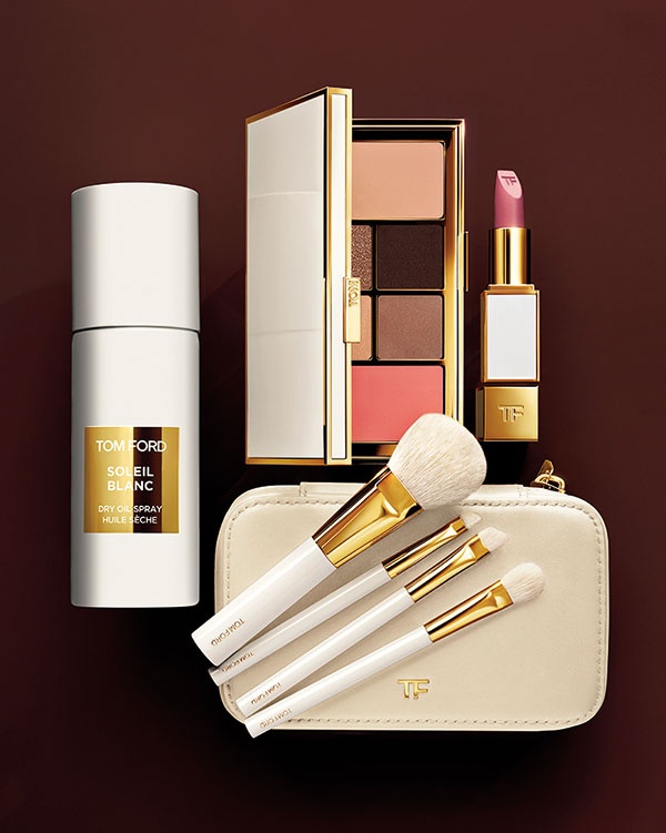 تمتّعي هذا الصيف بإطلالة متوهّجة مع مجموعة Tom Ford Beauty Soleil Color