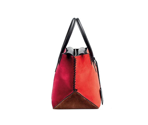 مجموعة أكسسوارات ربيع - صيف 2017 من Santoni ألوان قبلية