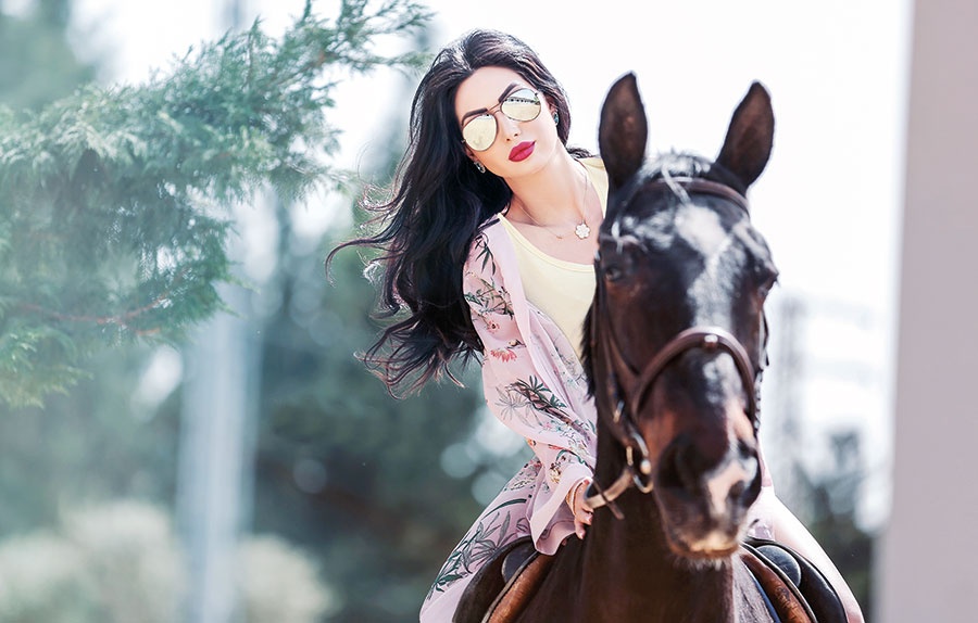 دانا جبر: الحب بيني وبين زوجي كان سبباً في انفصالنا