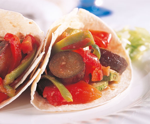 فطائر اليخنة 
(طبق نباتي للحمية)