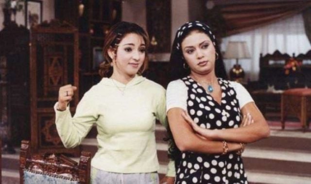 بالصور - هل تتذكرون سعدية إبنة غادة عبد الرازق في 