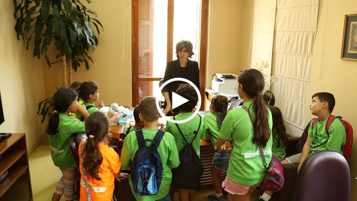 أطفال Gifted and Talented يكتشفون كواليس العمل الصحفي في مجلة 