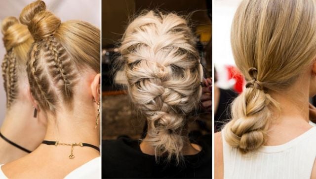 أجمل تسريحات الشعر من عروض الأزياء تناسب الأجواء الحارة