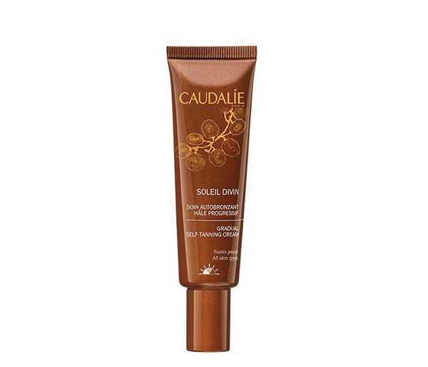 اسمرار ذاتي Caudalie Soleil Divin Gradual Self-Tanning Cream