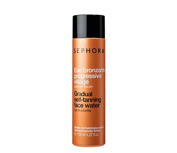 ماء مسمّرة Sephora Gradual Self-Tanning Face Water