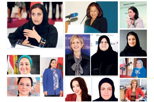 من هنّ السيدات العربيات الأقوى لعام 2017؟