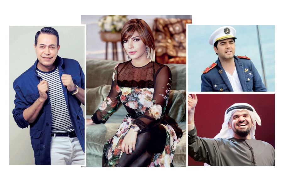 أصالة والجسمي ووائل جسار ورامي صبري وحكيم: نجوم يفضّلون السينغل