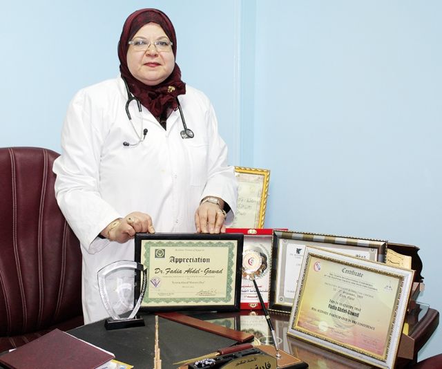 أول طبيبة صمّاء  د. فادية عبدالجواد: لا أعترف بالمستحيل