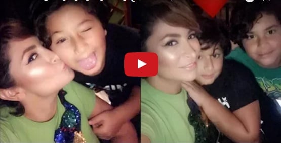 بالفيديو - ديما بياعة تشعل الشبكات برقصها مع ولديها من طليقها تيم حسن