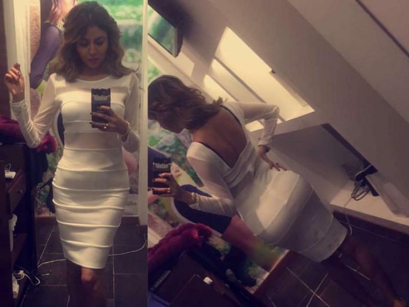 بالصور - الكشف عن لجوء مريم حسين الى التلاعب في الظهور بمنطقة الارداف