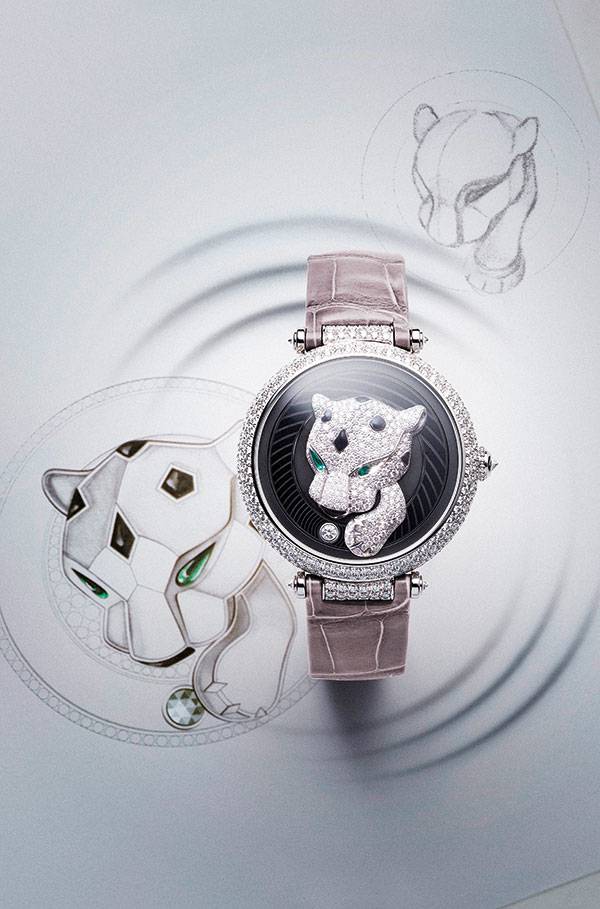 Panthere Joueuse Watch 