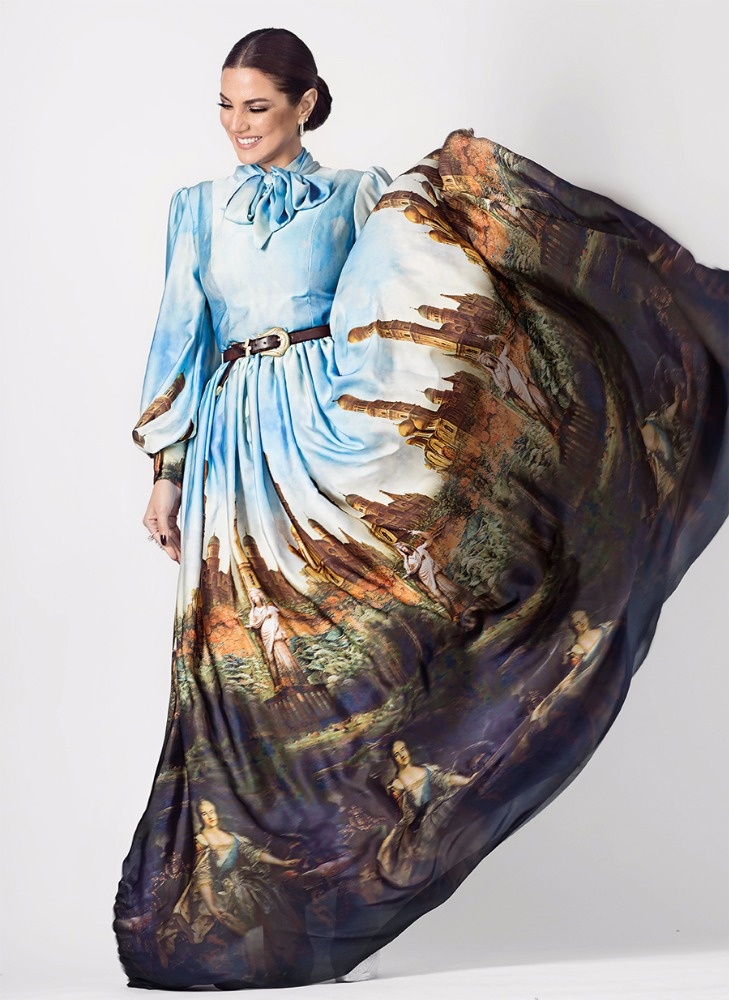 النجمة التونسية درّة: فكرت في الاعتزال وهذا رأيي بمحمد هنيدي