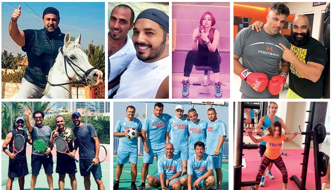 ما هي الرياضة المفضلة لدى النجوم؟