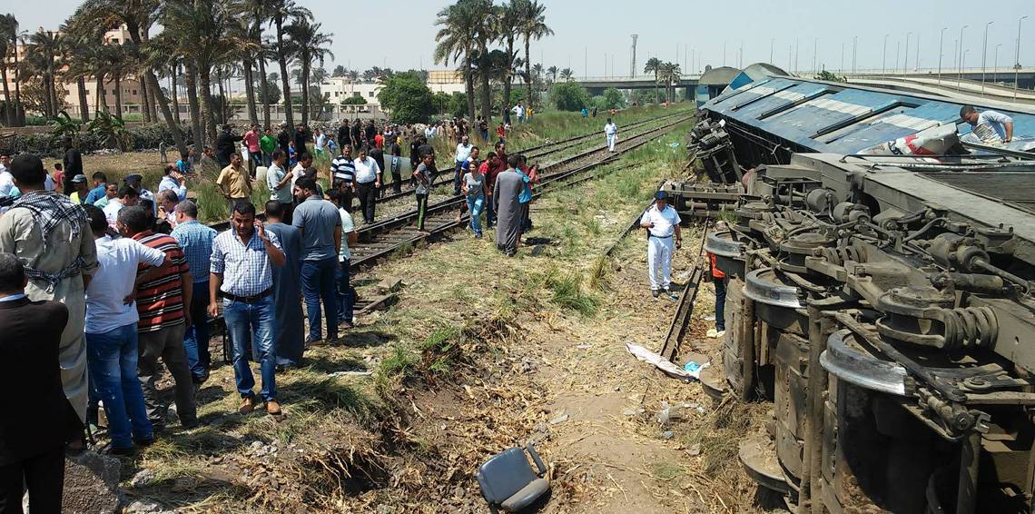 مفاجأة صادمة في كارثة تصادم القطارين بمصر وهذا هو المتهم الأول!