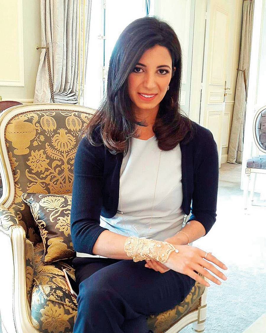 هند الحريري تحتفل بـ HRH في موناكو: مجوهرات فاخرة ببصمة لبنانية