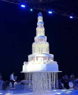 بالصور- شاهدوا أفخم حفلات الزفاف في العام 2017... لن تتخيلوا أبداً ثمن خاتم العروس