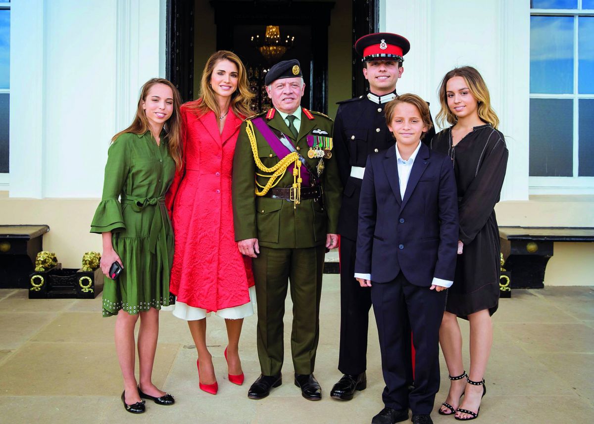 تخرّج الأمير الحسين بن عبدالله الثاني