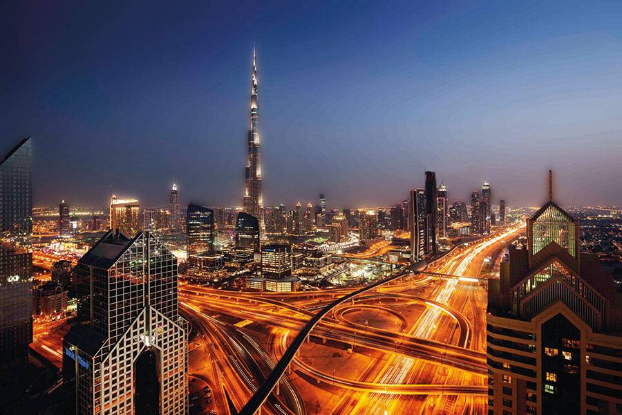 سائحة في دبي لثلاثة أيام