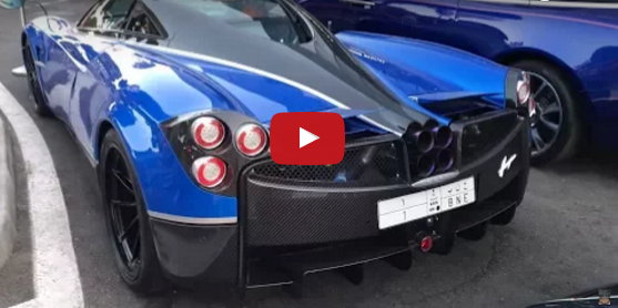 بالفيديو - سعودي واثرياء من الخليج يستعرضون أسطول سياراتهم في فرنسا... مشهد عجيب!