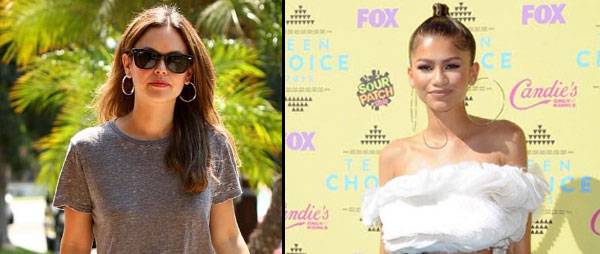 الأقراط المستديرة تعود من جديد... وهكذا اعتمدتها النجمات في الليل والنهار