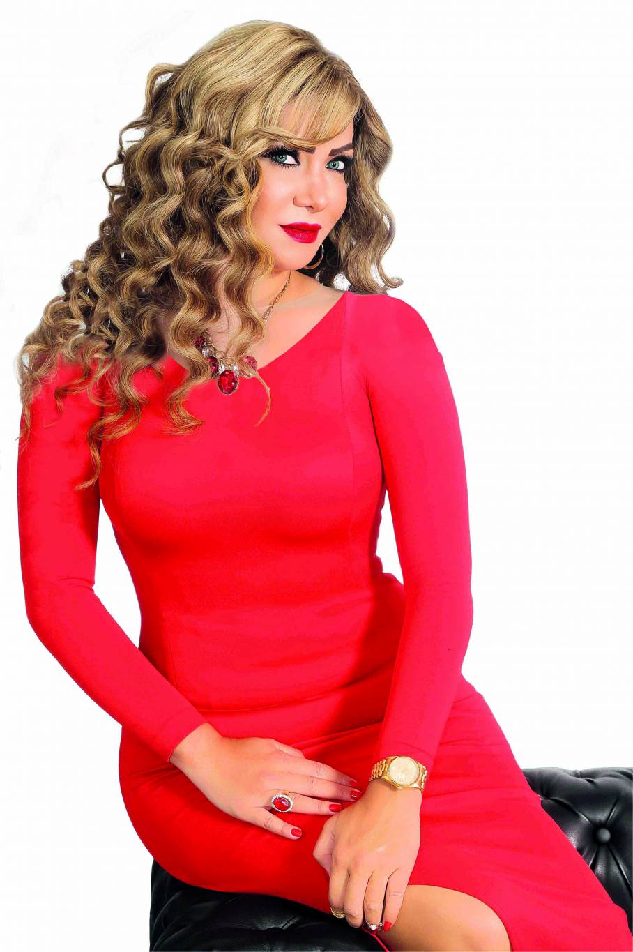 لقاء سويدان: طويت صفحة حسين فهمي من حياتي والصلح بيننا مستحيل