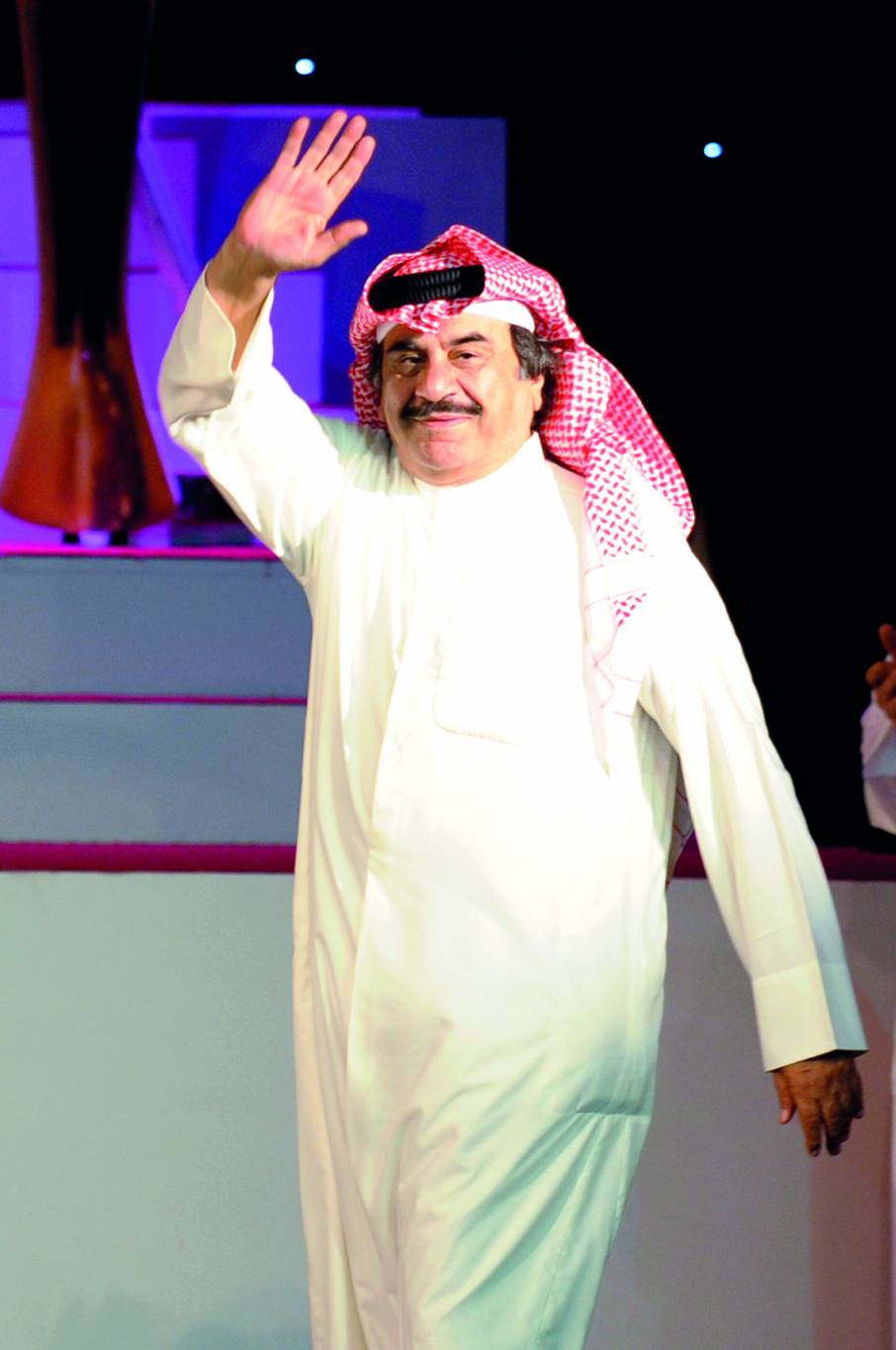 الحوار الأخير مع النجم الراحل عبد الحسين عبدالرضا: تمنّيتُ أن أكون قبطاناً بحريّاً