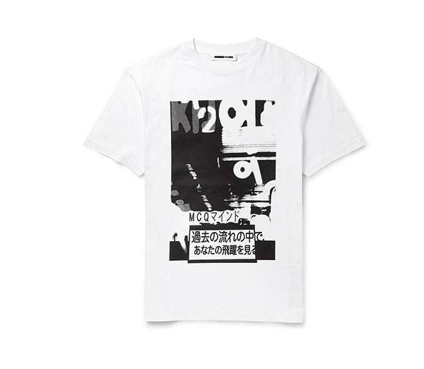  تي-شيرت MCQ  Alexander  McQueen  T-Shirt