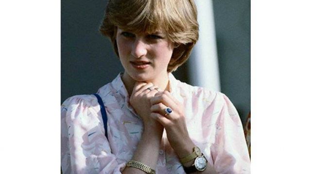 الكشف عن لغز ارتداء الأميرة ديانا ساعتين في يدها