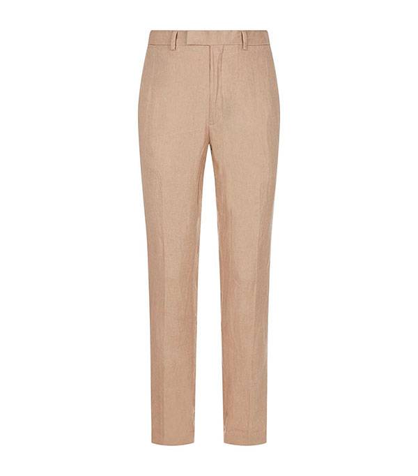  بنطلون Polo Ralph Lauren Slim-Fit Linen Chinos