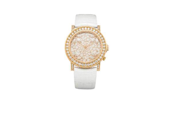 ساعة Piaget Altiplano Double Jeu Gold Lacework 
