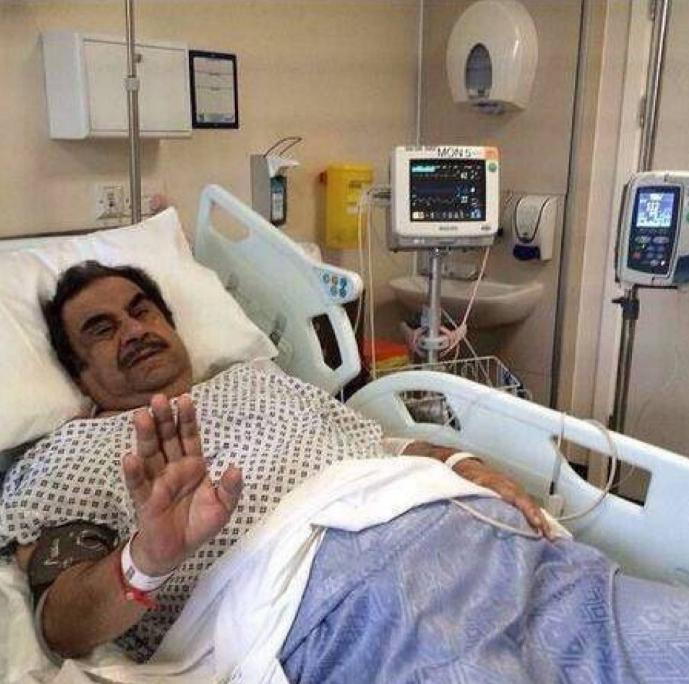 شاهدوا الفيديو الأخير لعبد الحسين عبد الرضا قبيل وفاته... مؤثر جداً!