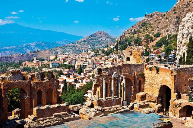 جزيرة صقلية