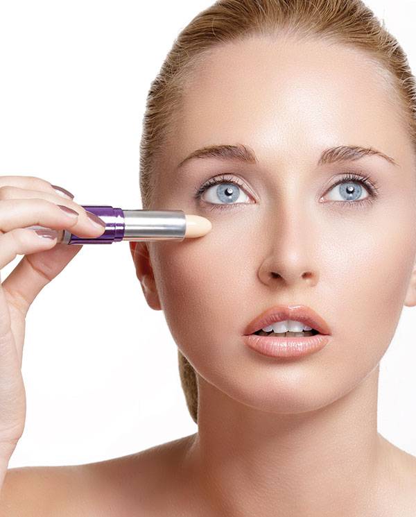 4 خطوات لتقليص المسامات