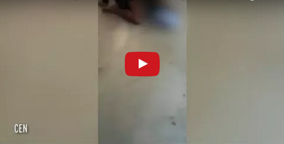 بالفيديو (+18) - ام تسحل ابنتها القاصر بسبب فضيحة اكتشاف حملها! ما حصل مروّع...