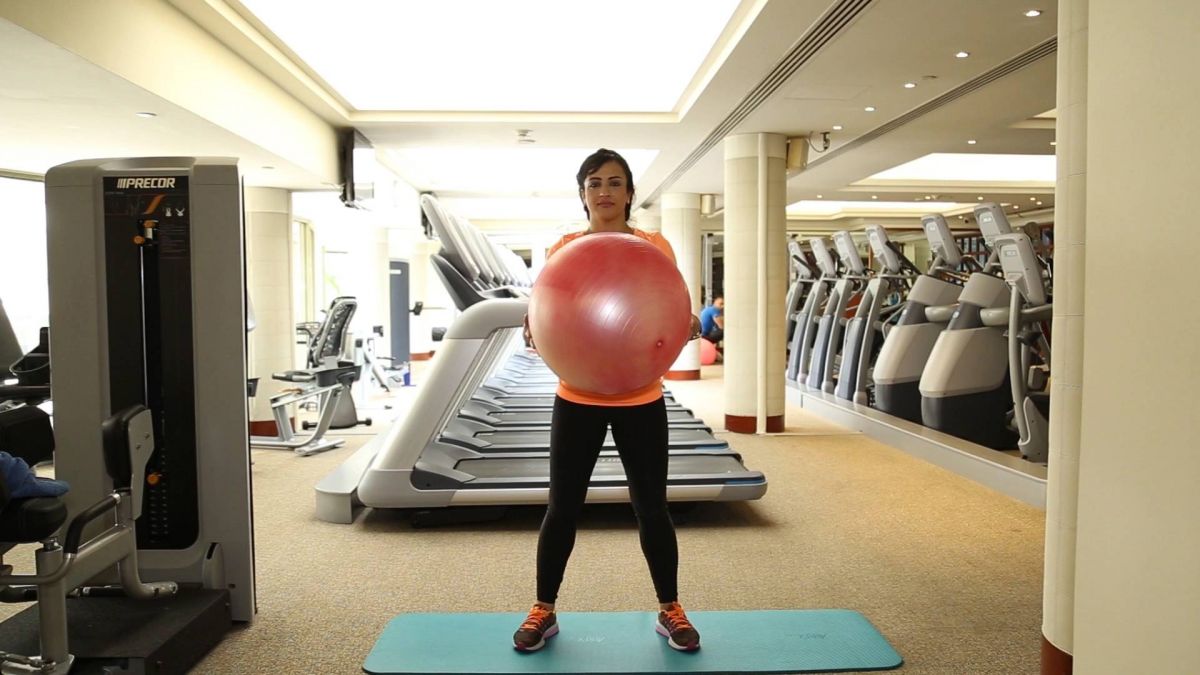 تمرين لتشغيل اليدين وحرق الدهون بأقلّ من دقيقتين