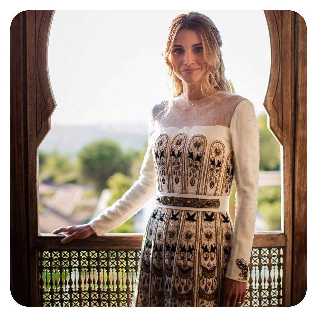 صورة لم تنشر سابقاً للملكة رانيا... شاهدوا كيف بدت