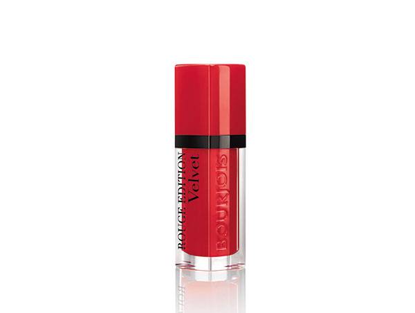 فلفلي Bourjois Rouge Edition Velvet in Hot Pepper no.03
