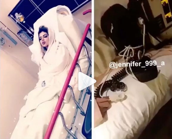 بالفيديو - حليمة بولند بأزمة صحية تدخلها المستشفى... اليكم ما حصل معها!