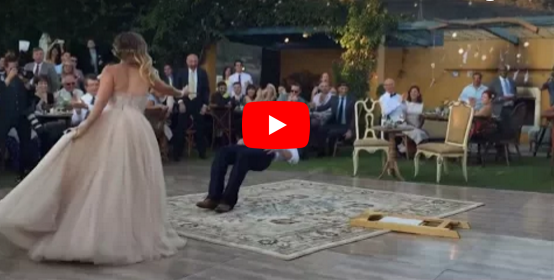 بالفيديو - رقصة عروس وعريس ستبهركم فعلاً... شاهدوا ما فعلاه من سحر!