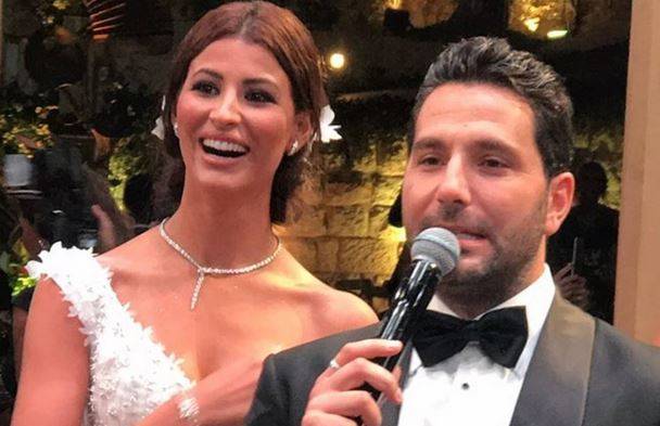 فيديو رومانسي لما فعله وسام بريدي وريم السعيدي بعد حفل الزفاف!