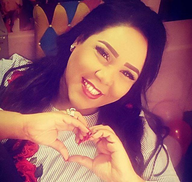 بالصورة - شيماء سيف تتلقى أغرب هدية من خطيبها.. شاهدوها