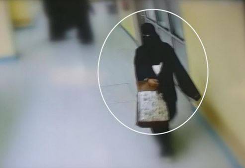 تسريب فيديو لشابة خطفت رضيع من المستشفى في السعودية... وهذا مصيرها