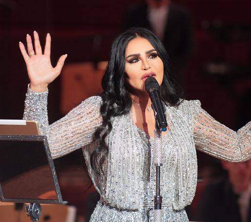 مفاجأة - أحلام في لجنة the voice وأعلنت عن الأمر بطريقة مجنونة! شاهدوا الفيديو