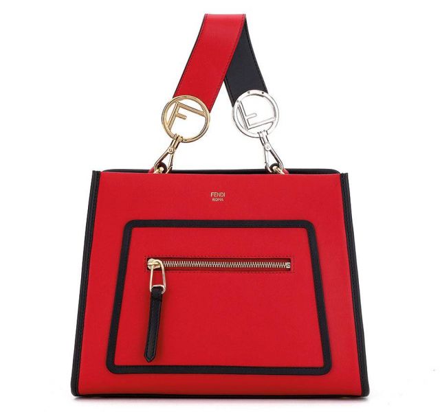 الأحمر يطغى على مجموعة الخريف من FENDI