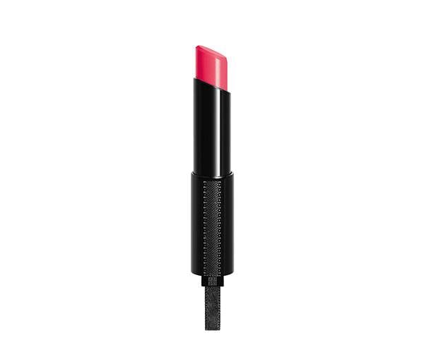 Givenchy Rouge Interdit Vinyl Color Enhancing Lipstick in Fuchsia Illicite no.07