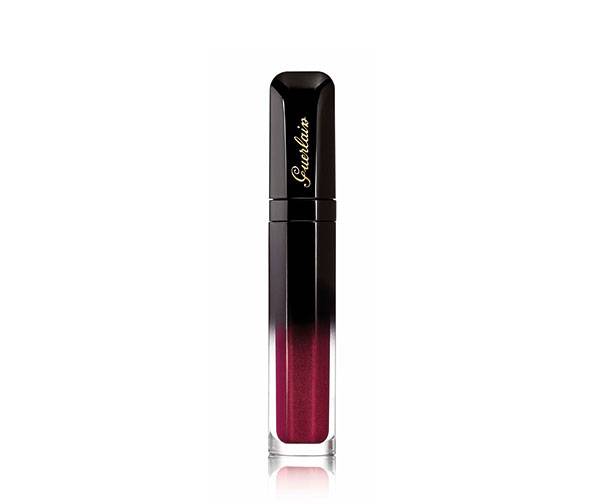 خوخي Guerlain Intense Liquid Matte Lipstick in Attractive Plum M69