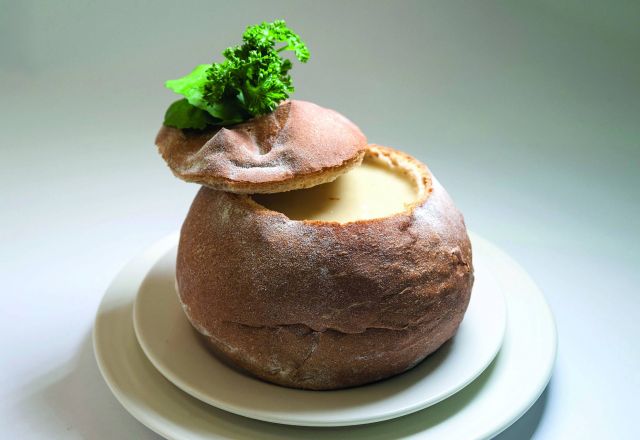 شوربة الدجاج مع الجريش